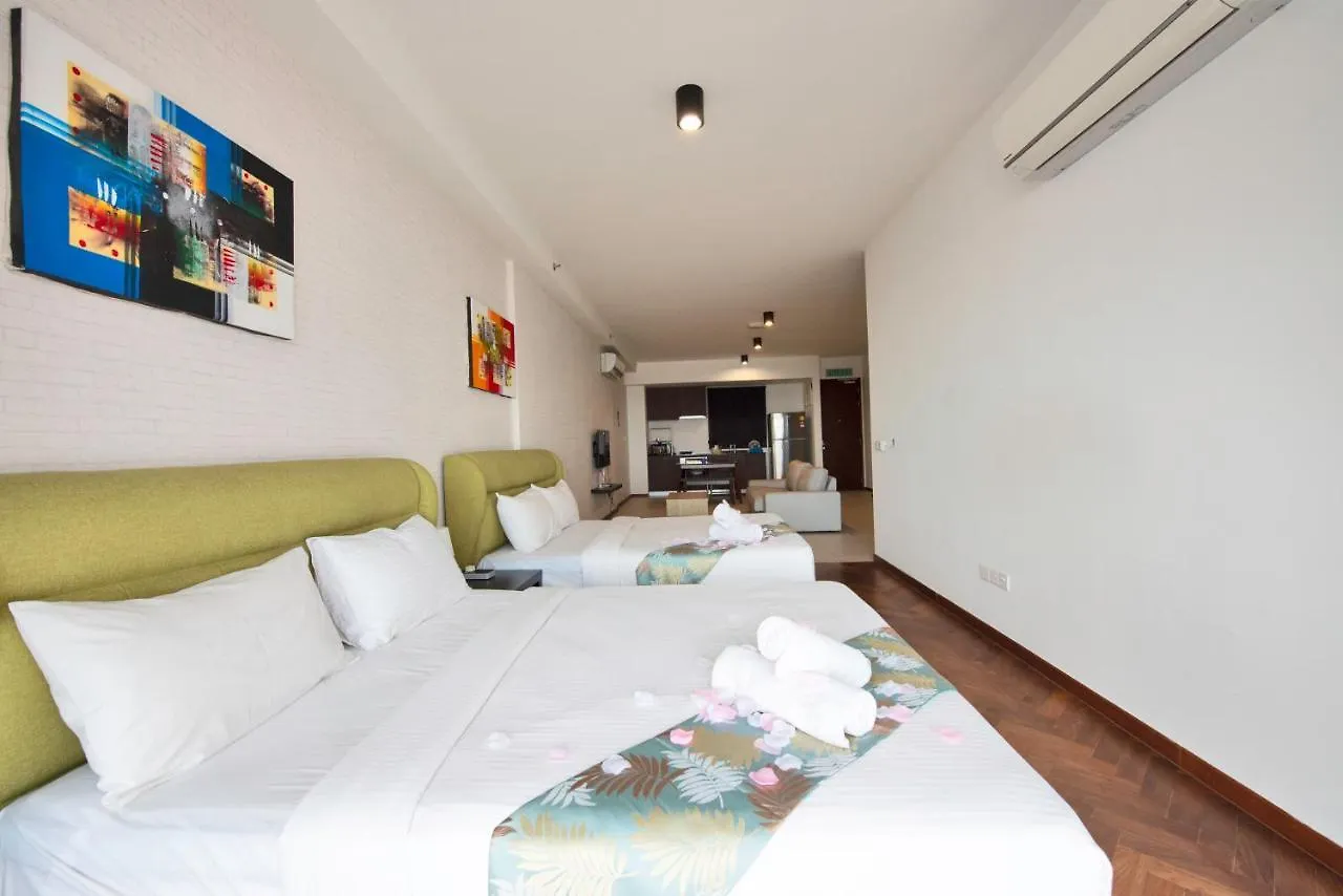 The Landmark By Katana - Your Home Away From Home Tanjung Tokong Apartment