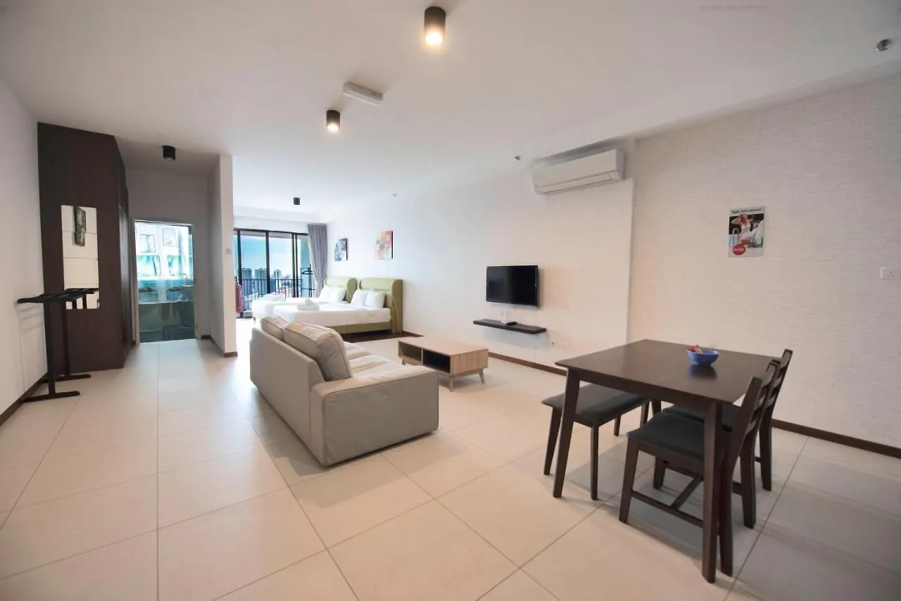 Apartment The Landmark By Katana - Your Home Away From Home Tanjung Tokong Malaysia